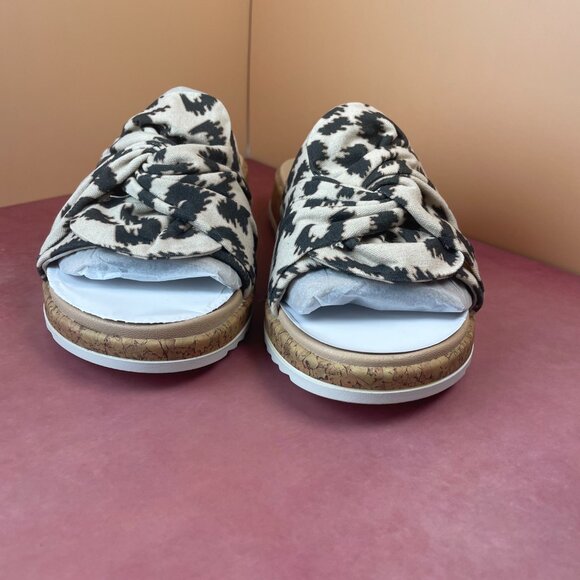 ALEX MARIE LEANNE KNOT DETAIL SLIDE SANDALS (7) - Picture 2 of 16